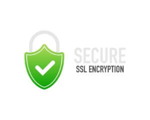 Secure ssl encryption logo.